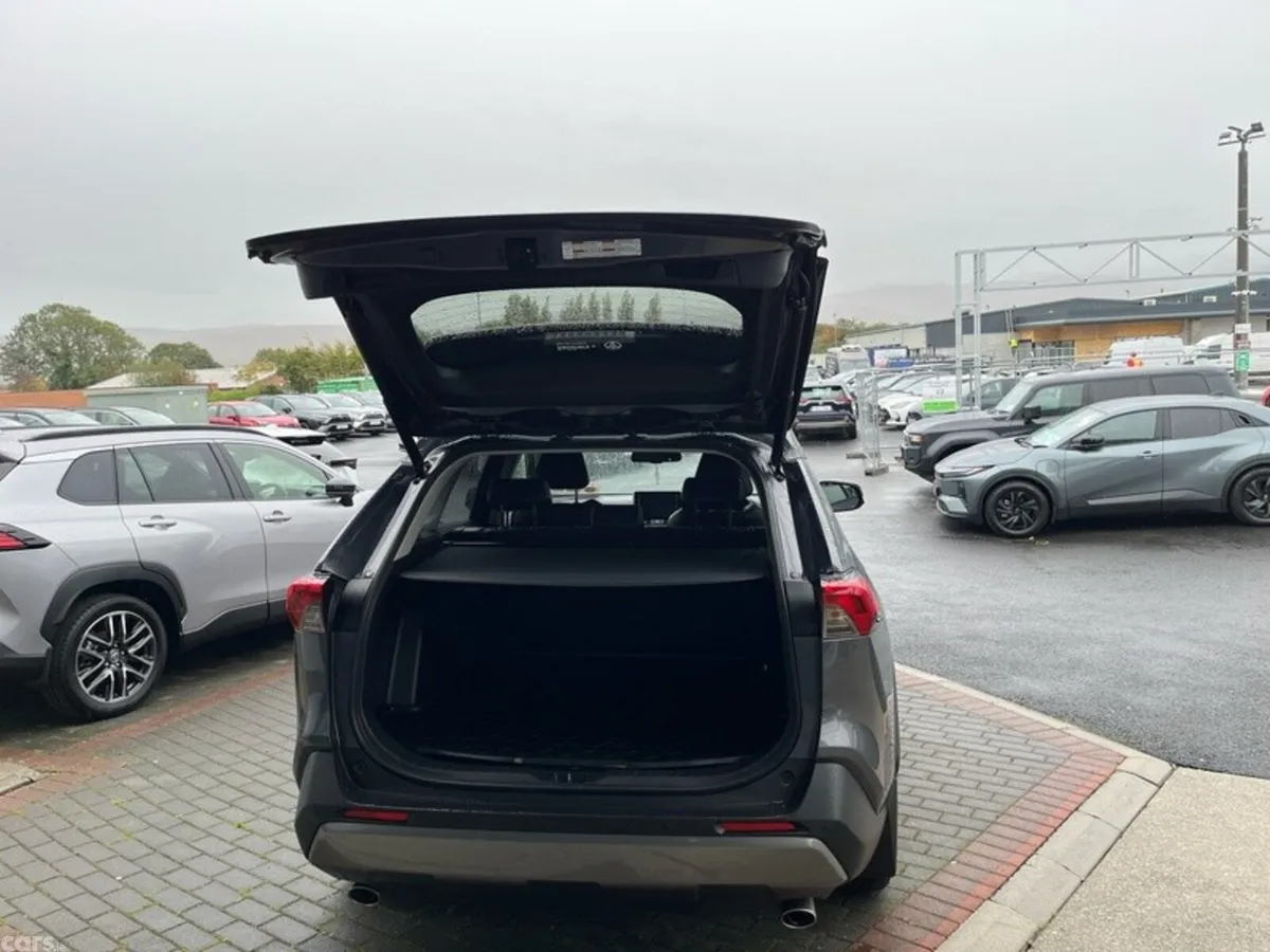 Toyota RAV4 SUV, Petrol Hybrid, 2021, Grey