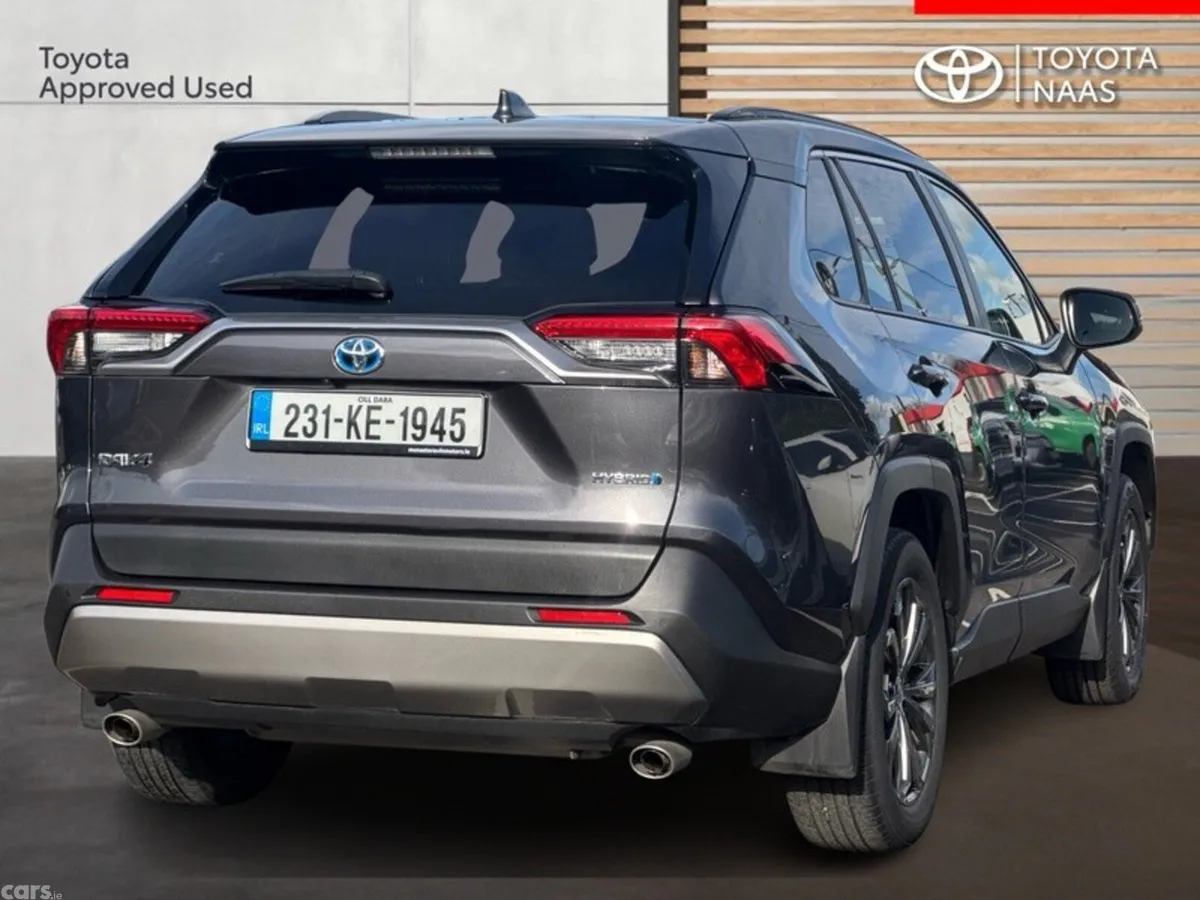 Toyota RAV4 *ORIGINAL IRISH CAR!* RAV4 HYBRID SOL, Naas