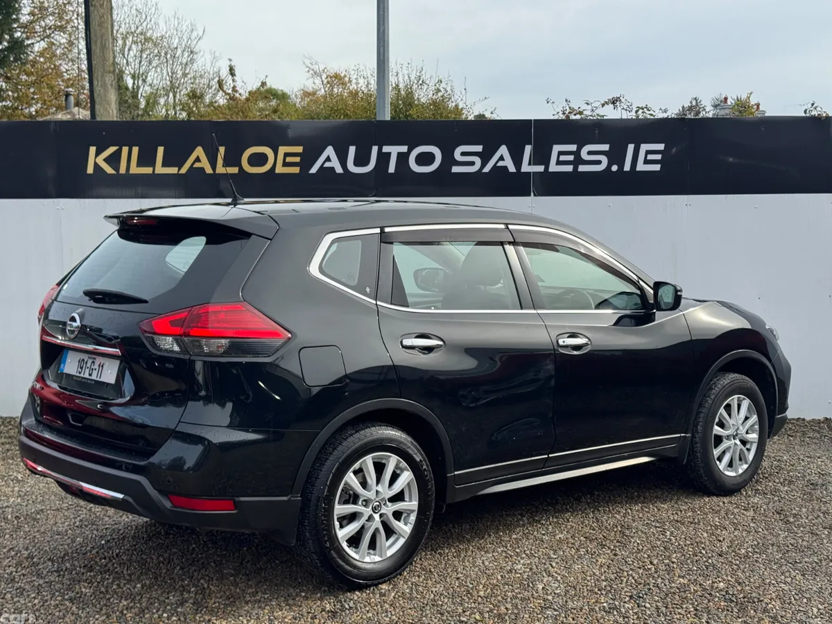 Nissan X-Trail SUV, Diesel, 2019, Black
