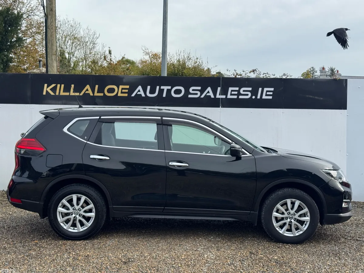 Nissan X-Trail SUV, Diesel, 2019, Black