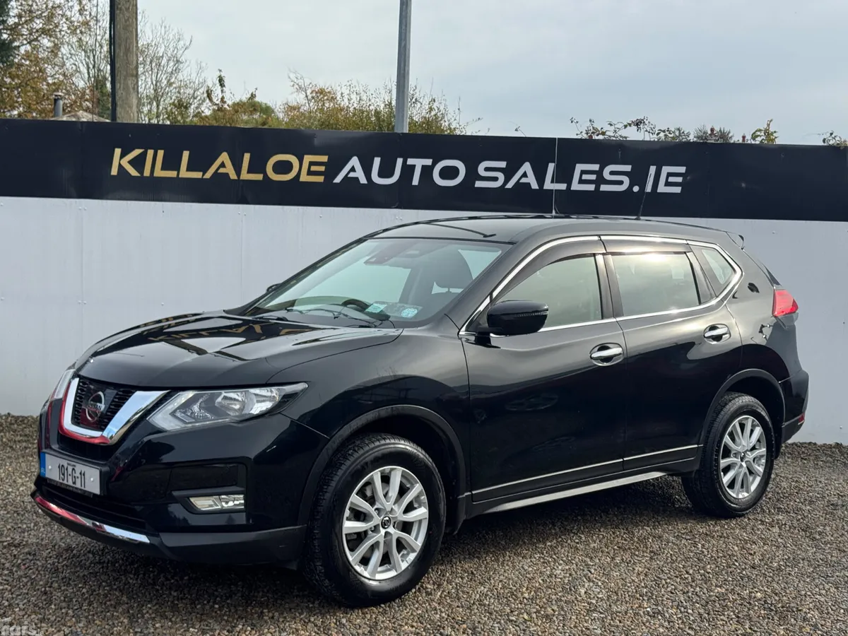 Nissan X-Trail SUV, Diesel, 2019, Black