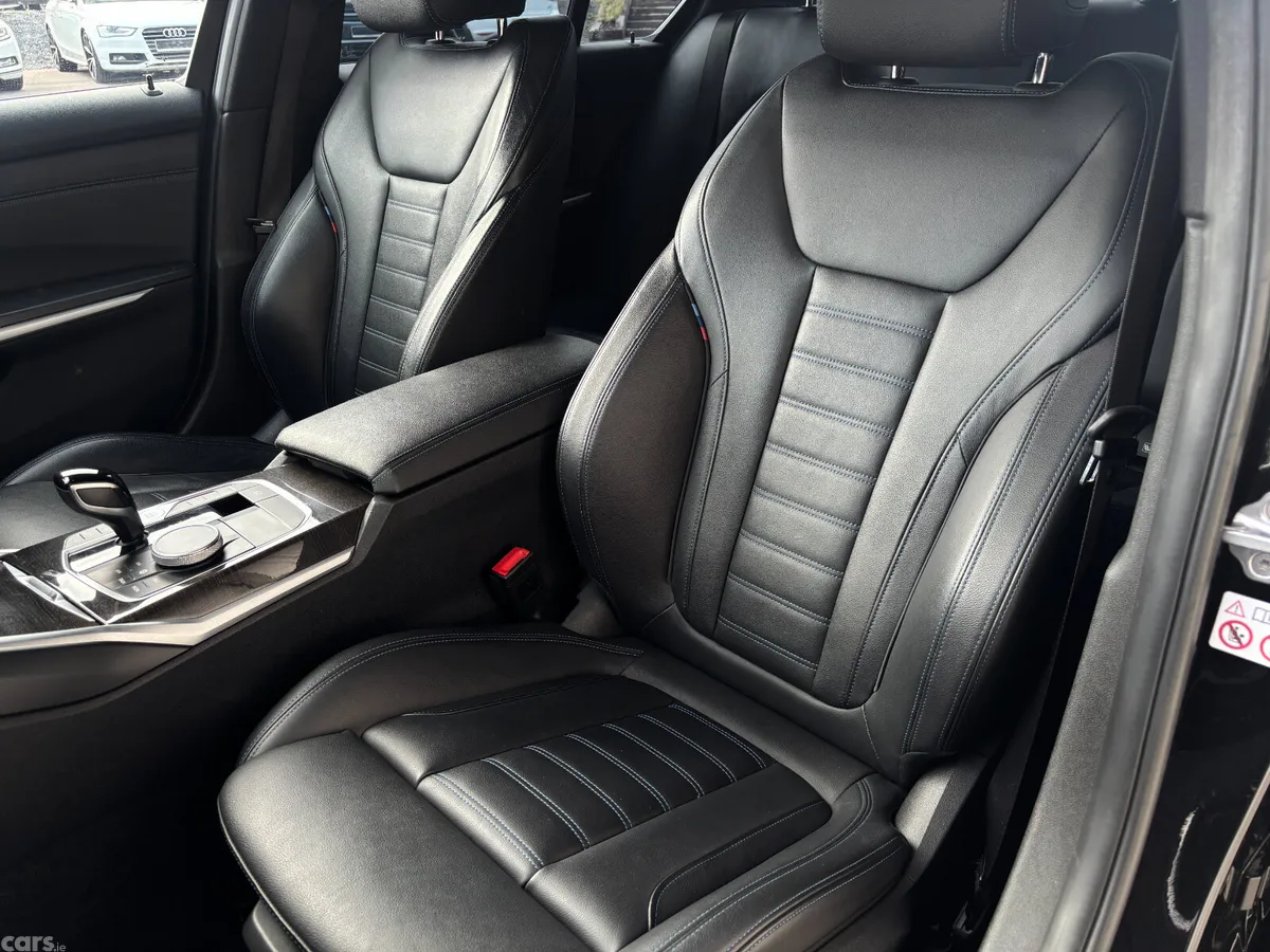 BMW 3-Series Saloon, Petrol, 2019, Black