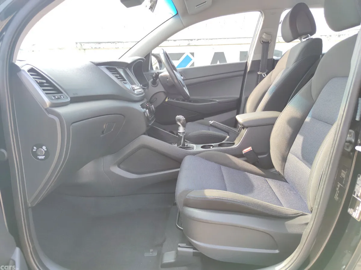 Hyundai Tucson SUV, Diesel, 2018, Black