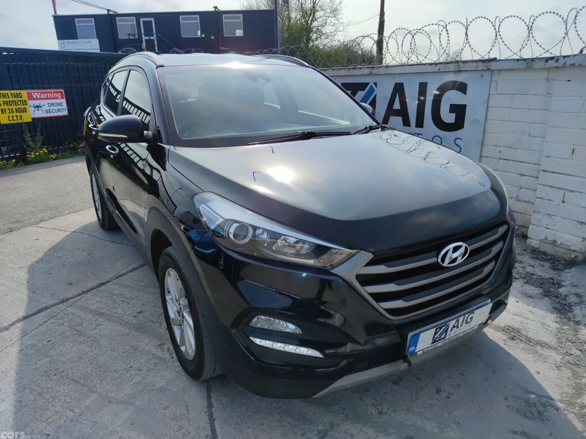 Hyundai Tucson SUV, Diesel, 2018, Black