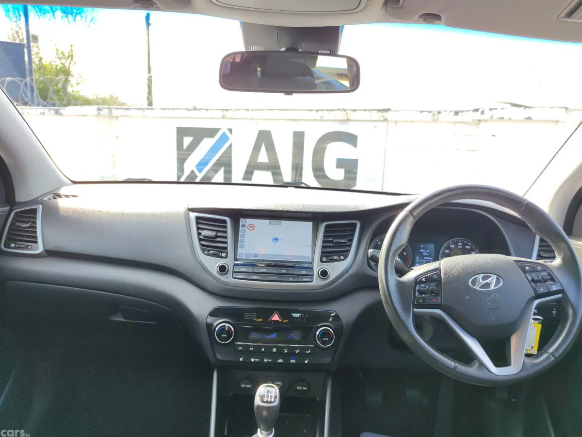 Hyundai Tucson SUV, Diesel, 2018, Black