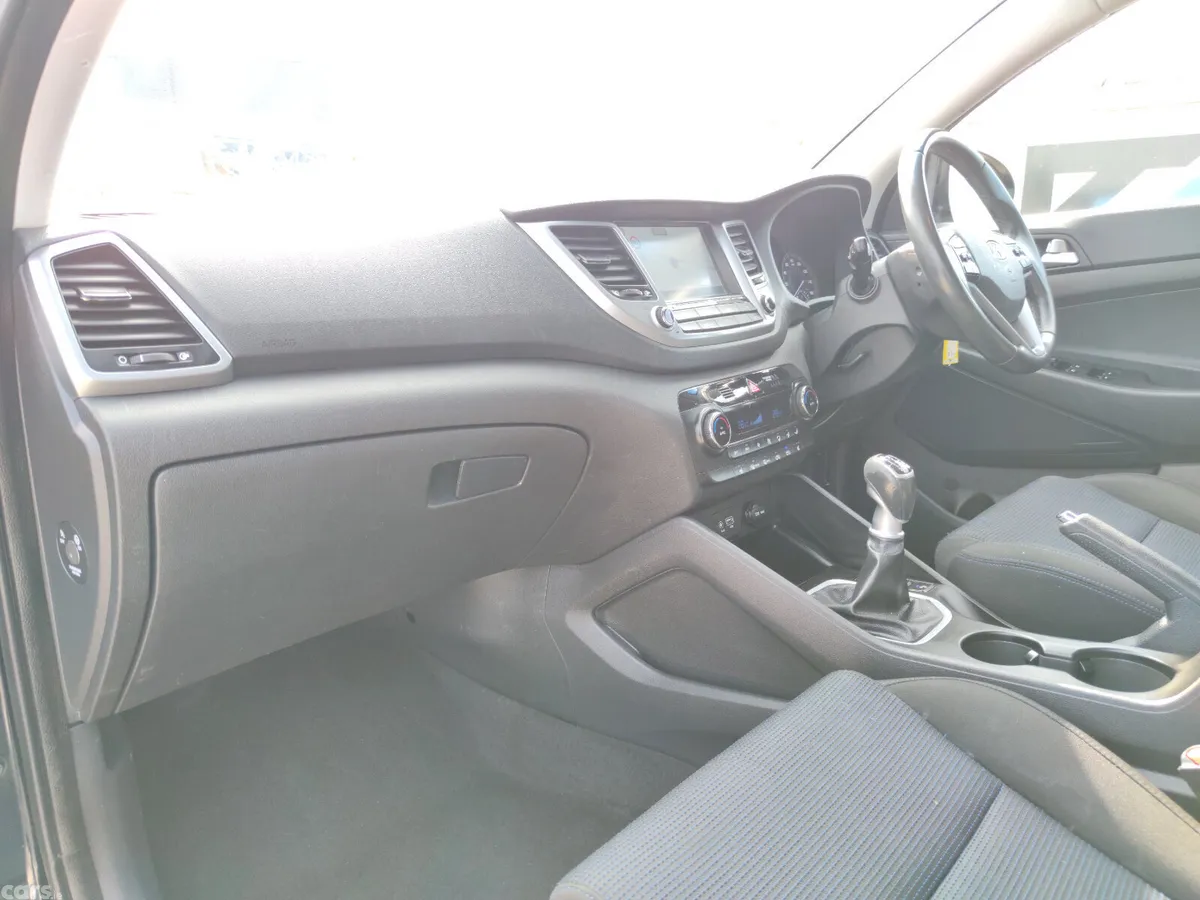 Hyundai Tucson SUV, Diesel, 2018, Black