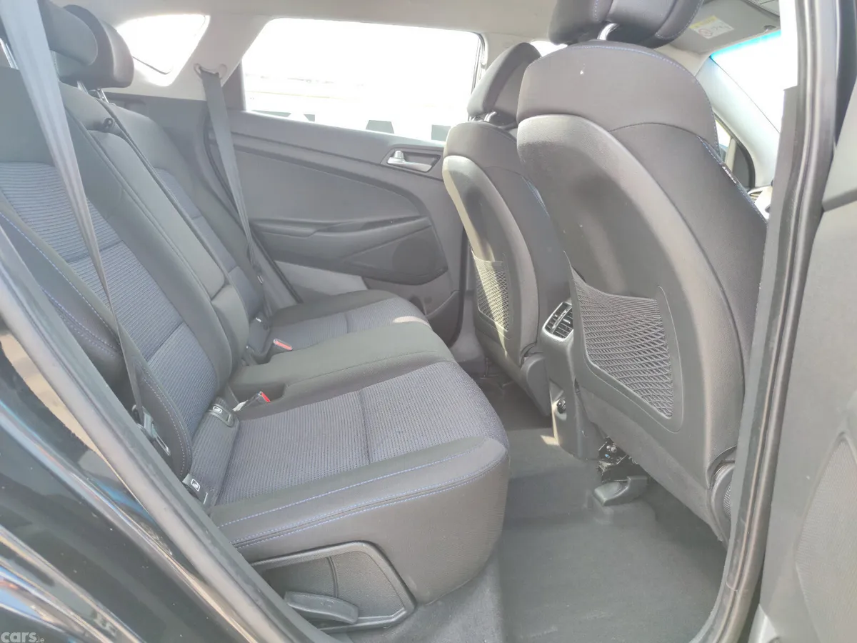 Hyundai Tucson SUV, Diesel, 2018, Black