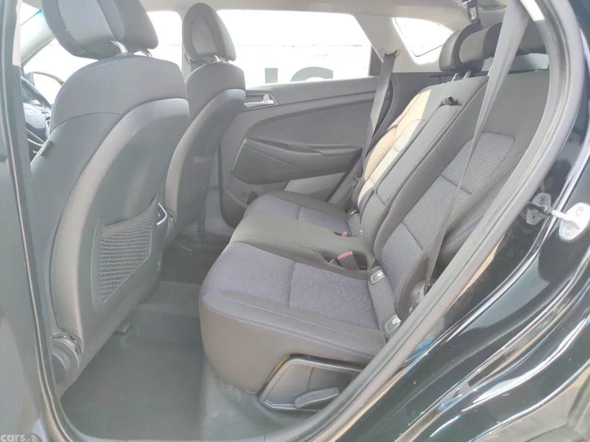 Hyundai Tucson SUV, Diesel, 2018, Black