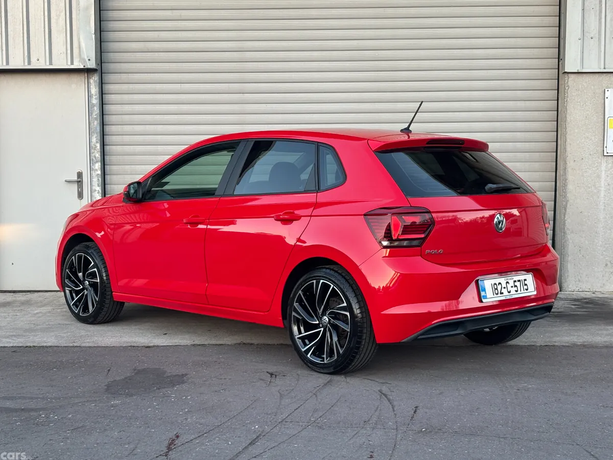 Volkswagen Polo Hatchback, Petrol, 2018, Red