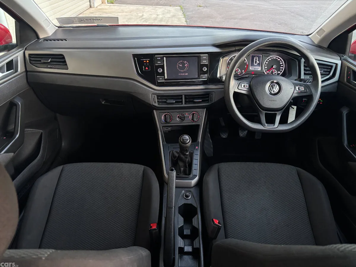 Volkswagen Polo Hatchback, Petrol, 2018, Red