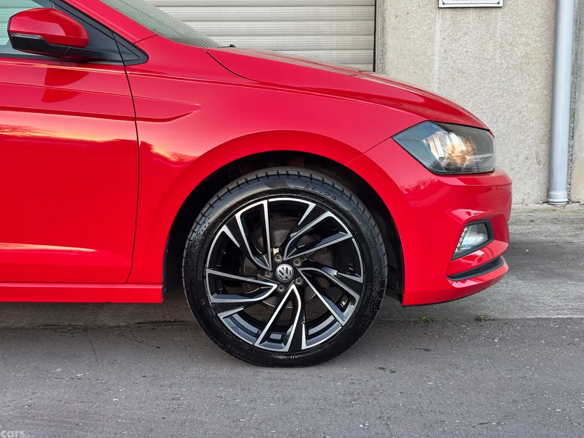 Volkswagen Polo Hatchback, Petrol, 2018, Red