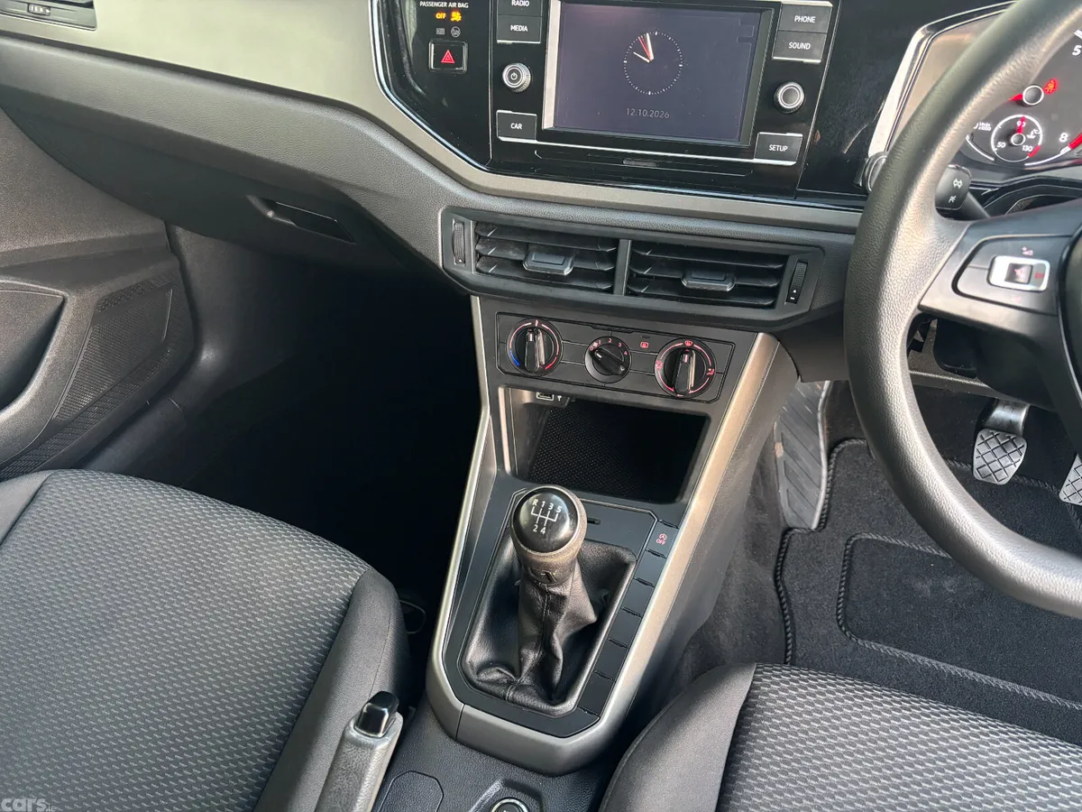 Volkswagen Polo Hatchback, Petrol, 2018, Red