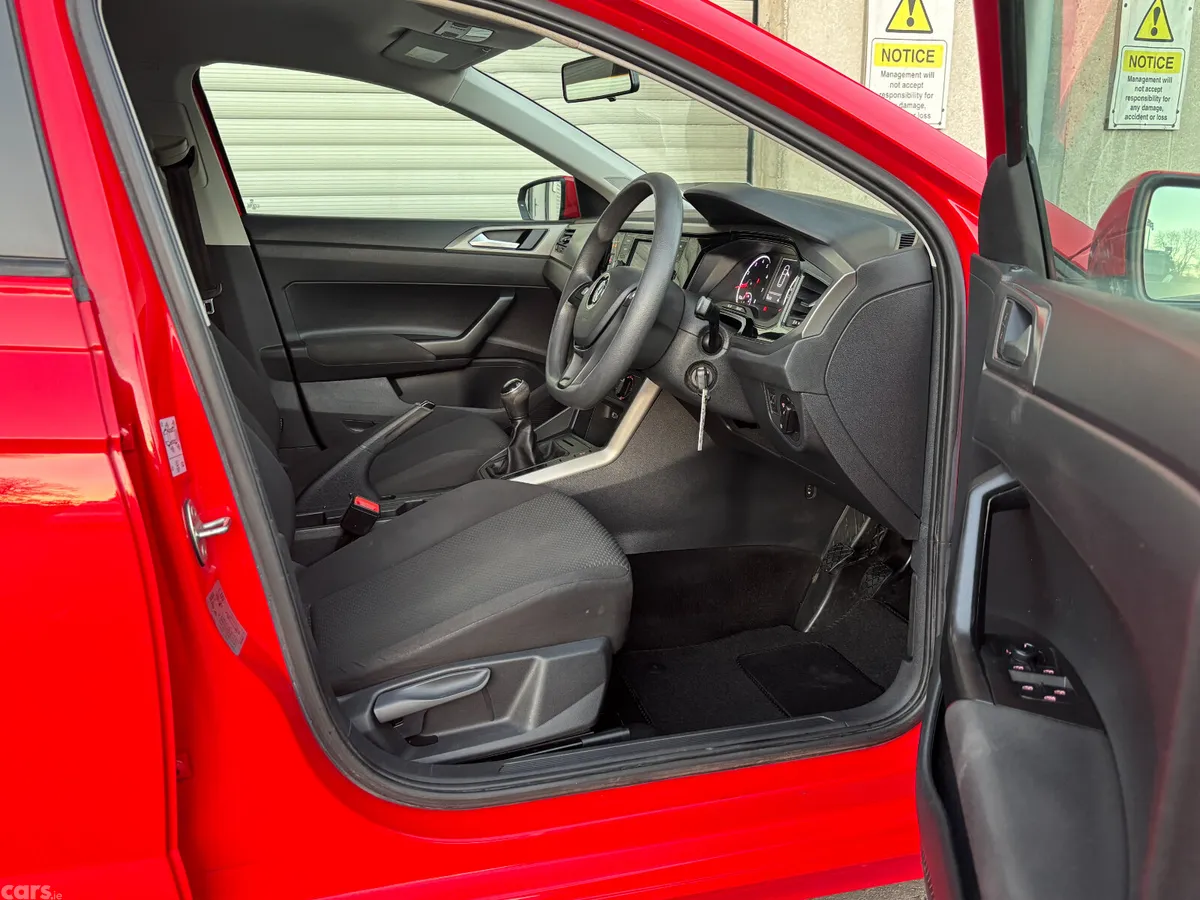 Volkswagen Polo Hatchback, Petrol, 2018, Red