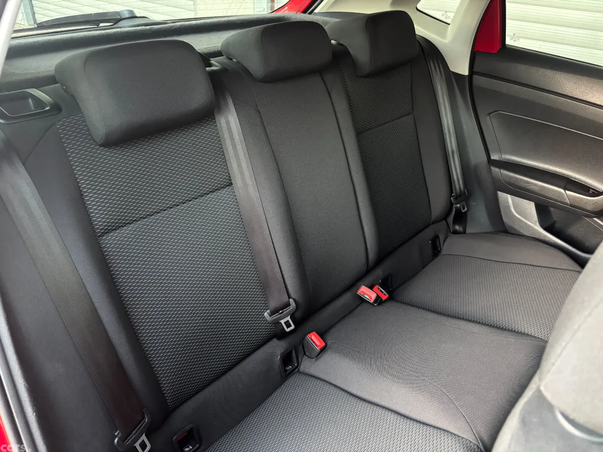 Volkswagen Polo Hatchback, Petrol, 2018, Red