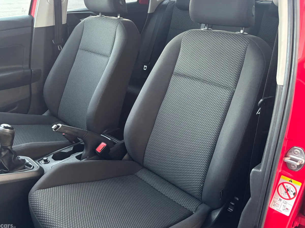 Volkswagen Polo Hatchback, Petrol, 2018, Red