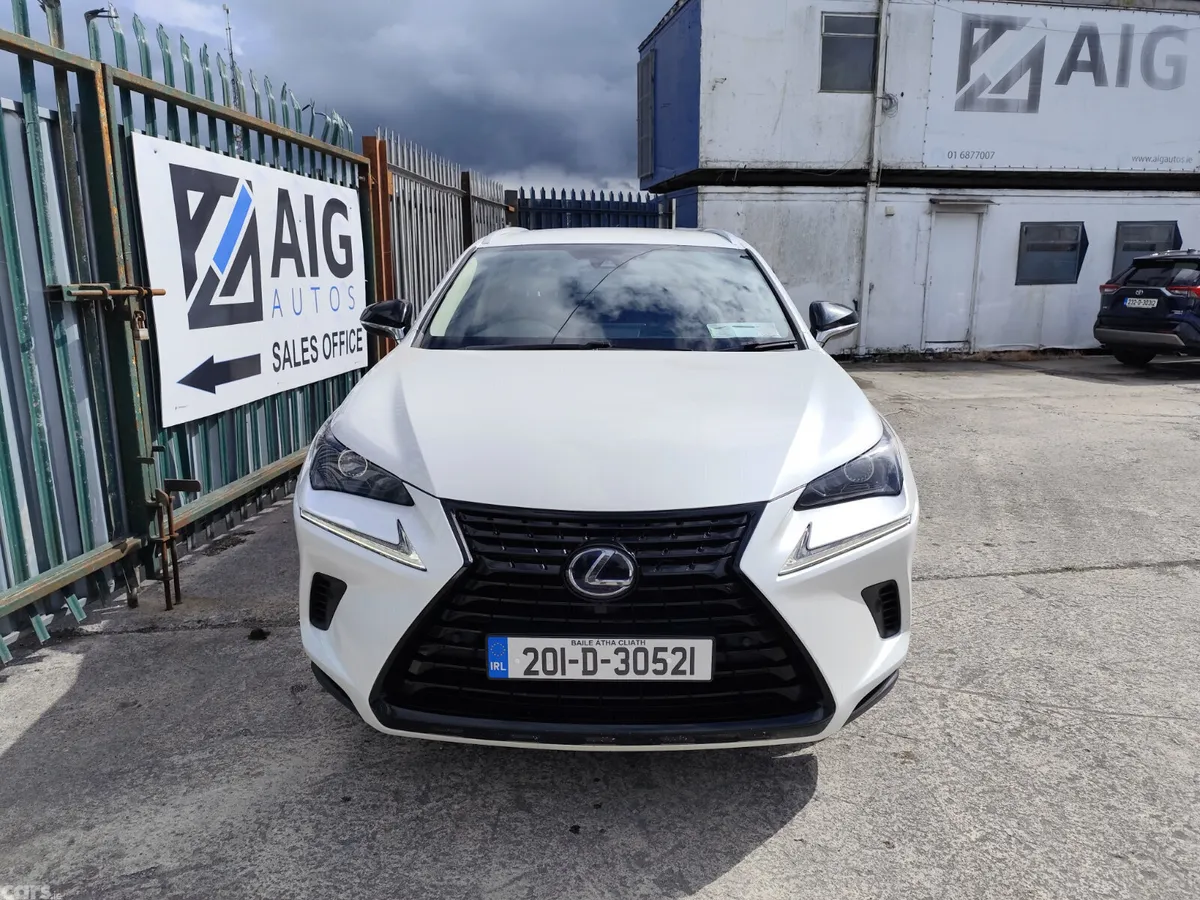 Lexus NX SUV, Petrol Hybrid, 2020, White