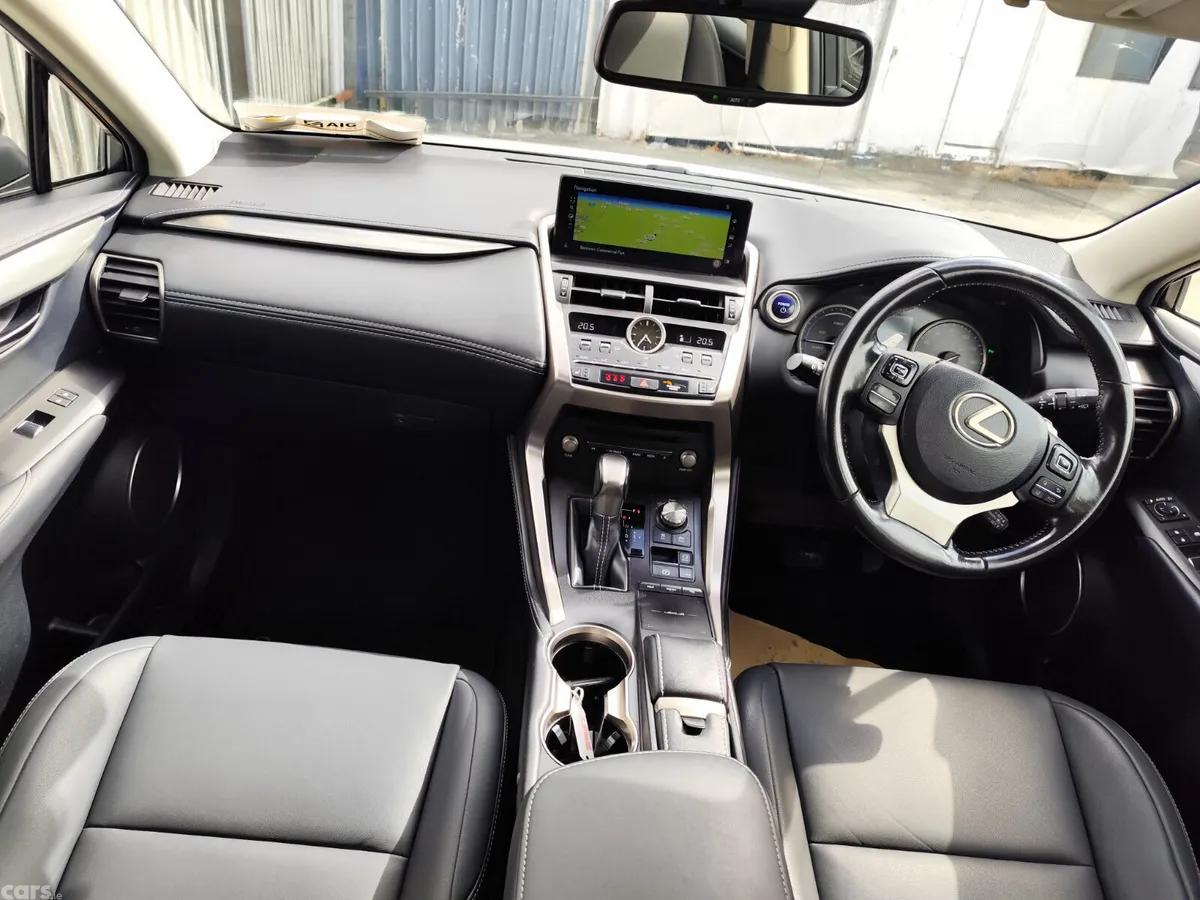 Lexus NX SUV, Petrol Hybrid, 2020, White