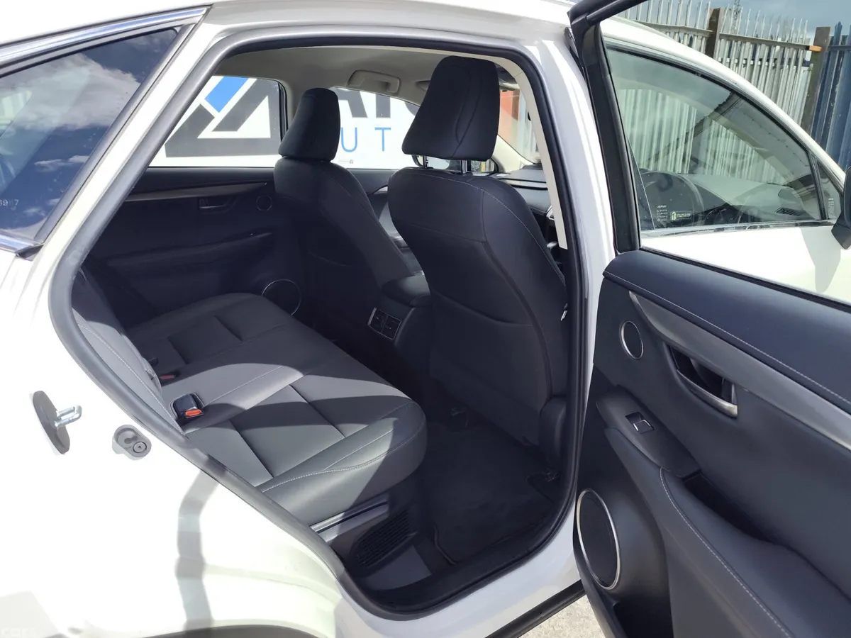 Lexus NX SUV, Petrol Hybrid, 2020, White