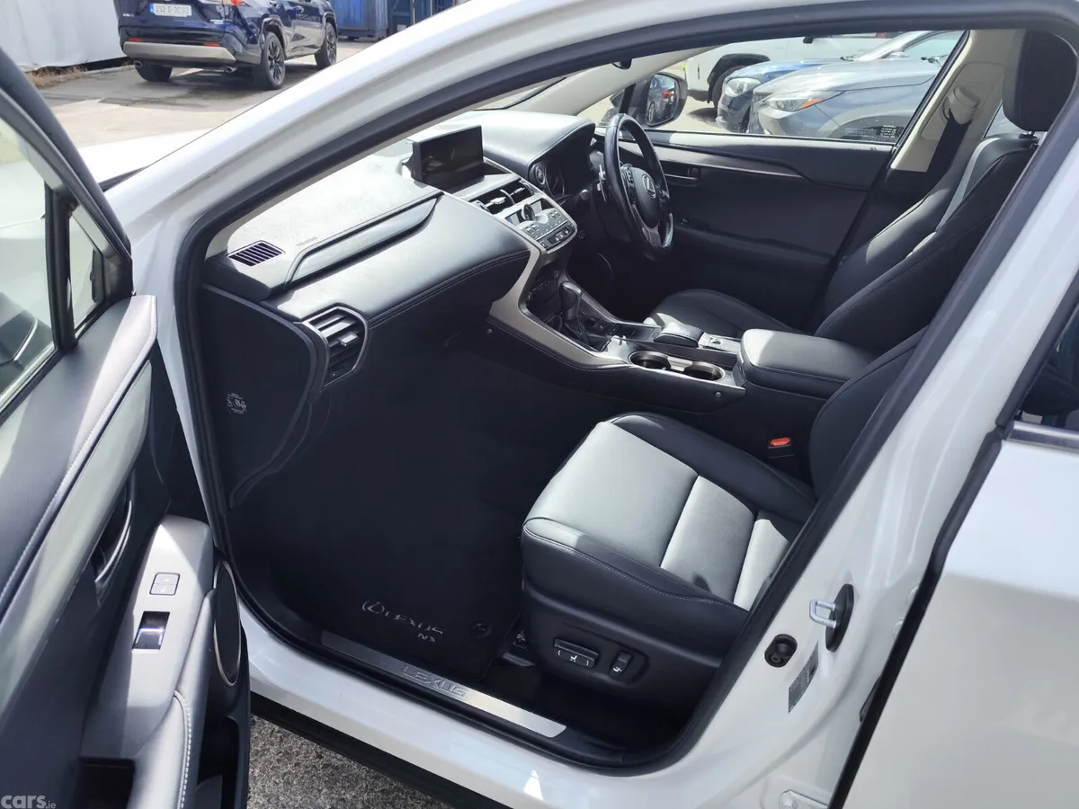 Lexus NX SUV, Petrol Hybrid, 2020, White
