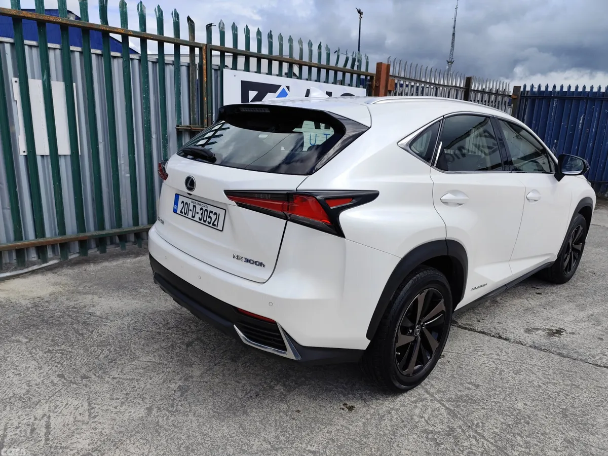 Lexus NX SUV, Petrol Hybrid, 2020, White