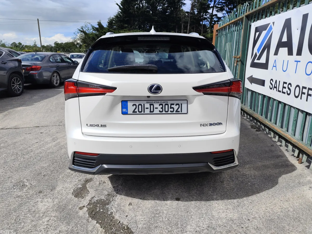 Lexus NX SUV, Petrol Hybrid, 2020, White