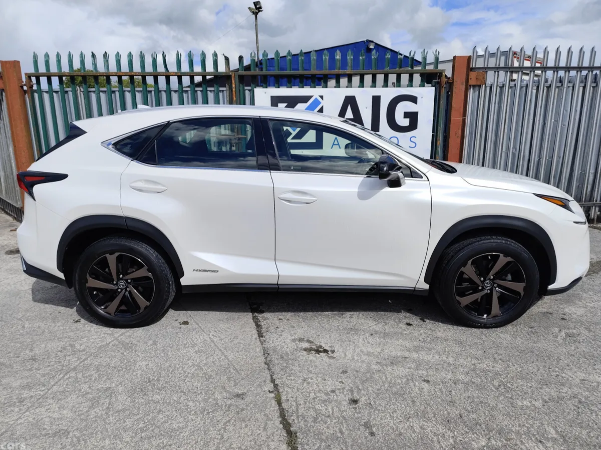 Lexus NX SUV, Petrol Hybrid, 2020, White