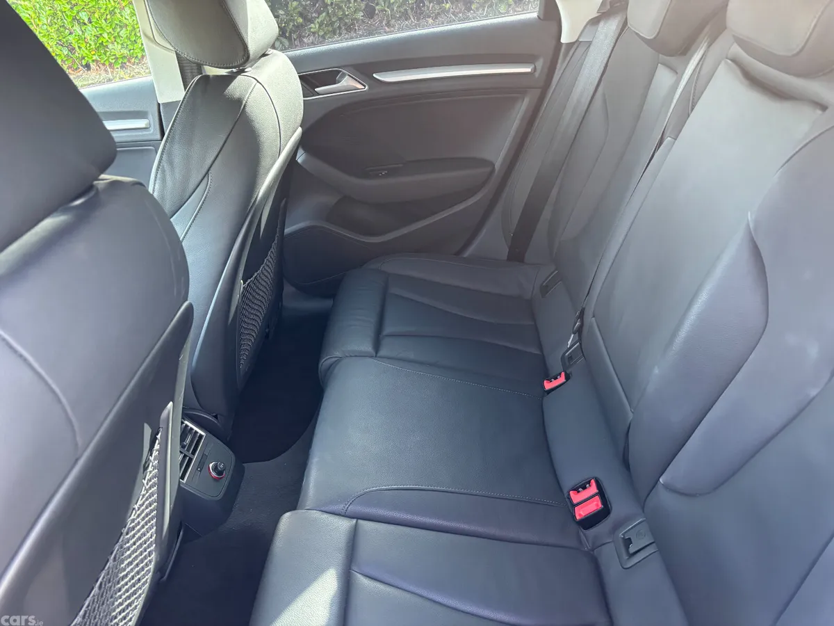 Audi A3 Saloon, Petrol, 2015, Red