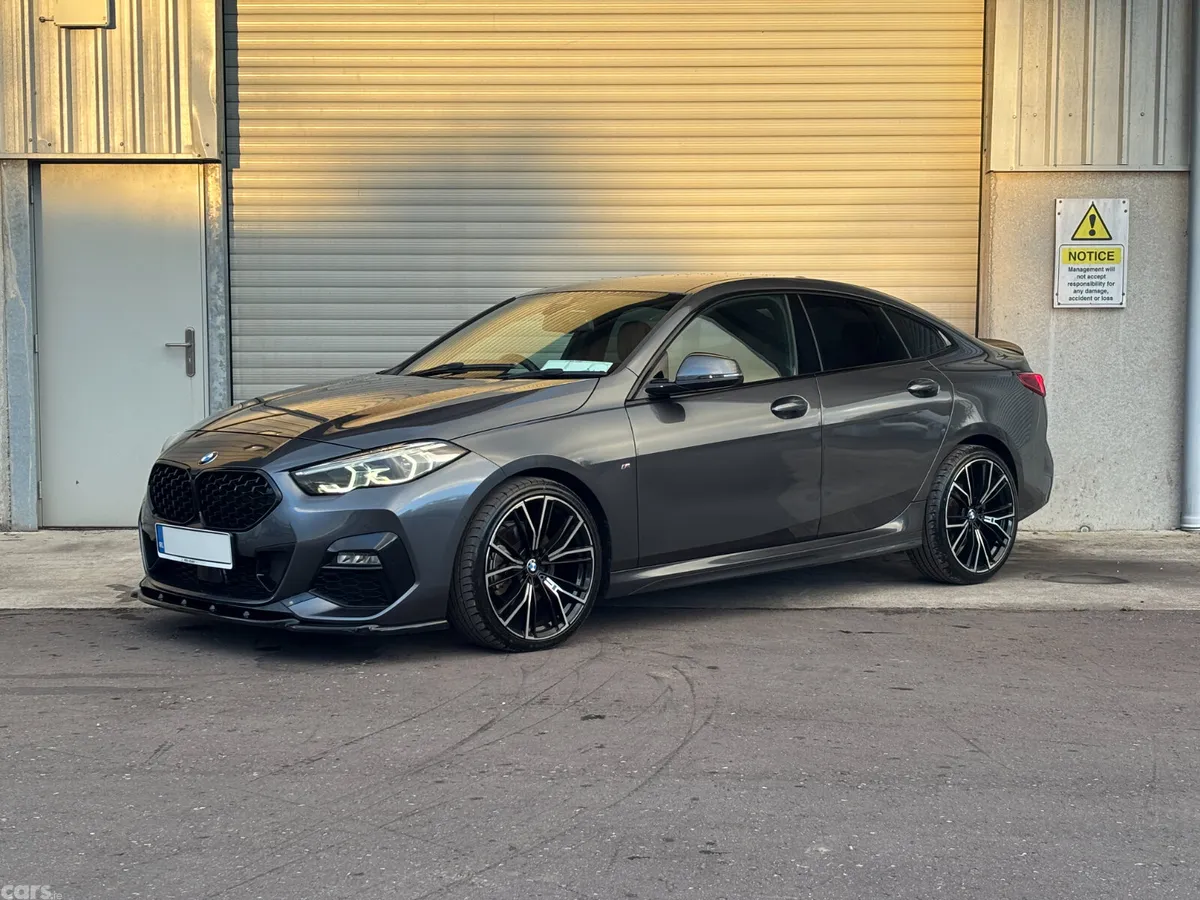 BMW 2-Series Saloon, Diesel, 2021, Grey