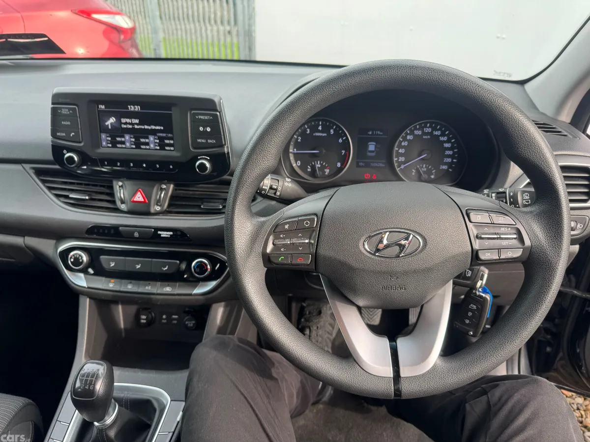 Hyundai i30 Hatchback, Petrol, 2019, Black