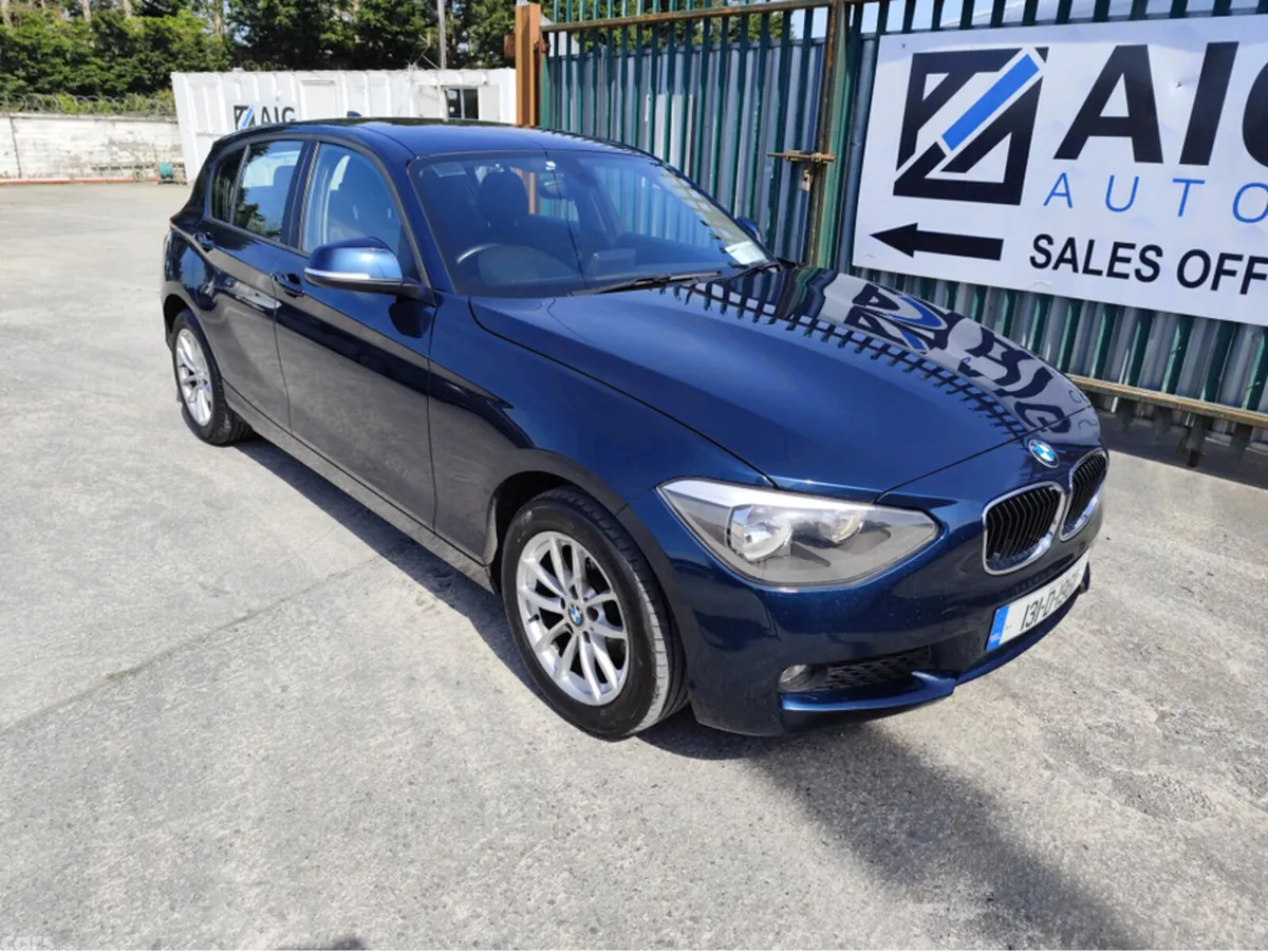 BMW 1-Series Estate, Diesel, 2013, Blue