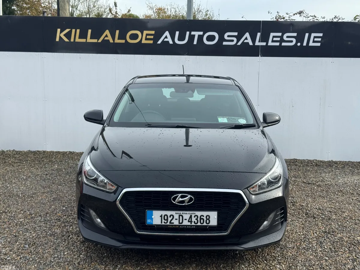 Hyundai i30 Hatchback, Petrol, 2019, Black