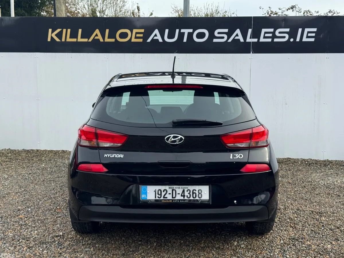 Hyundai i30 Hatchback, Petrol, 2019, Black
