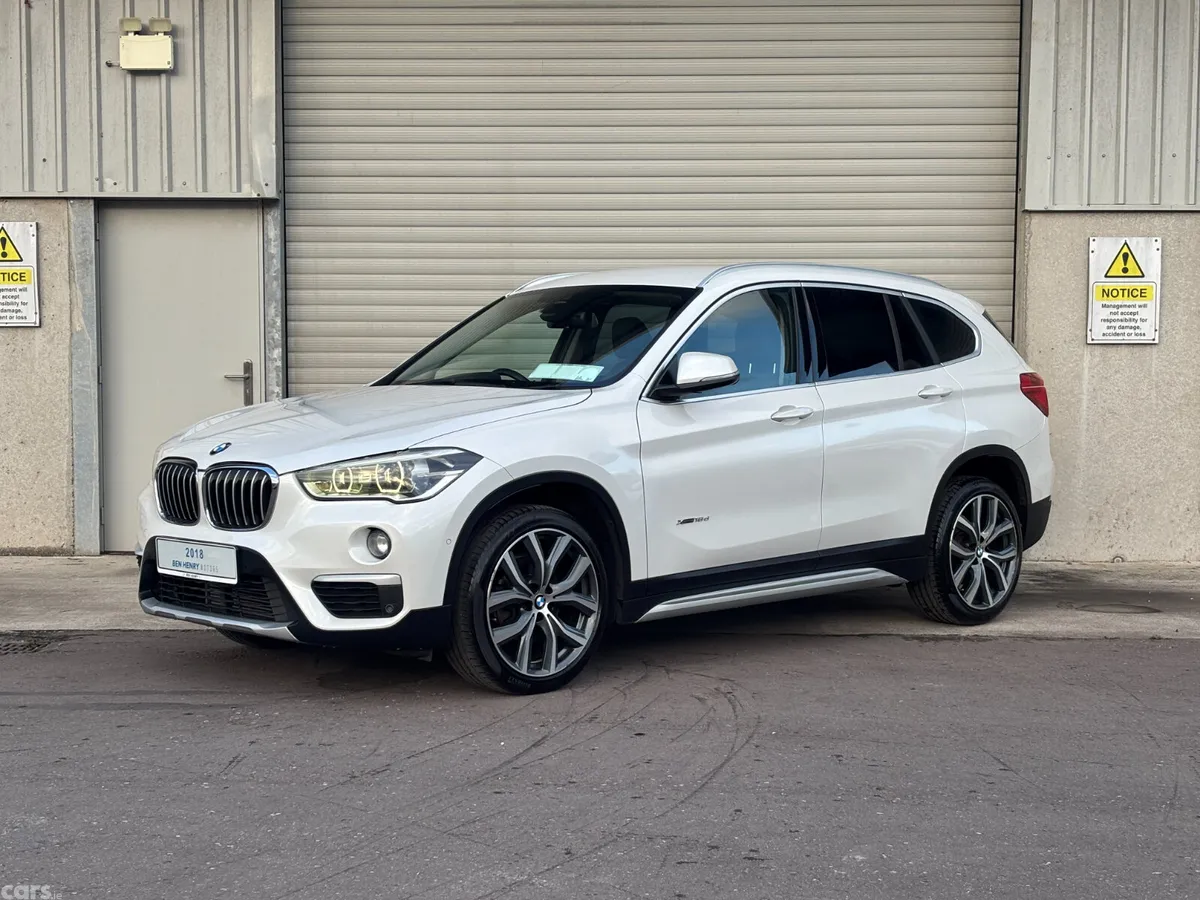 BMW X1 SUV, Diesel, 2018, White