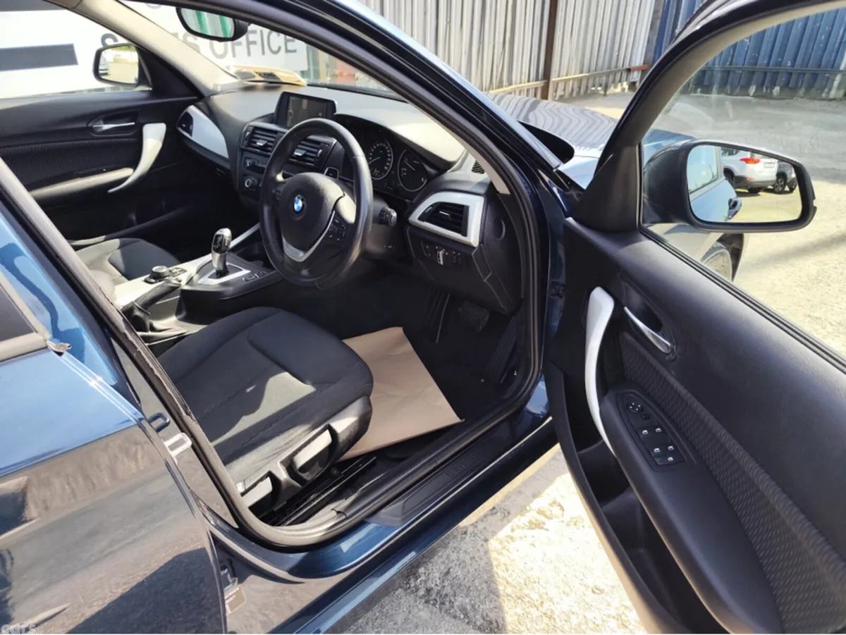 BMW 1-Series Estate, Diesel, 2013, Blue
