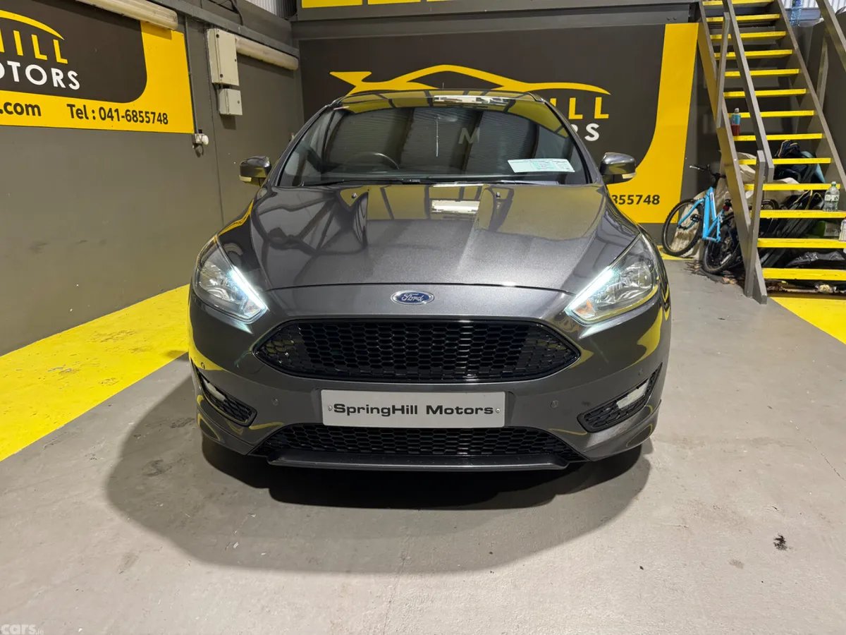 2017 Ford Focus 1.5 Tdci ST-Line 120Bhp 5DR, Dundalk