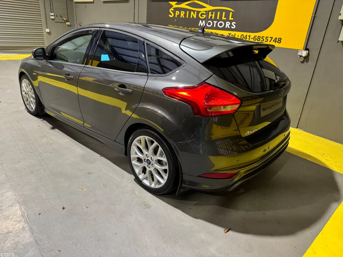 2017 Ford Focus 1.5 Tdci ST-Line 120Bhp 5DR, Dundalk