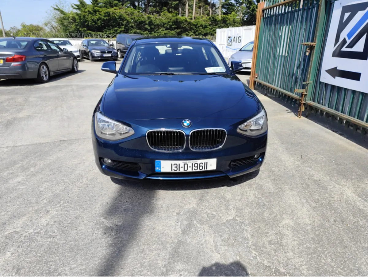 BMW 1-Series Estate, Diesel, 2013, Blue