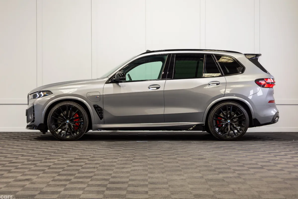 BMW X5 SUV, Petrol Plug-in Hybrid, 2026, Grey