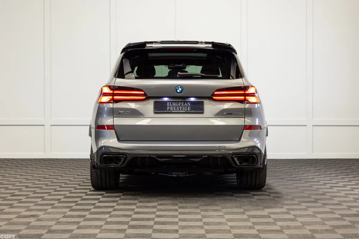 BMW X5 SUV, Petrol Plug-in Hybrid, 2026, Grey