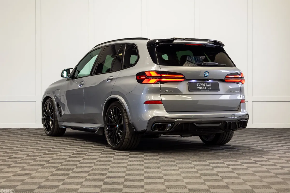BMW X5 SUV, Petrol Plug-in Hybrid, 2026, Grey