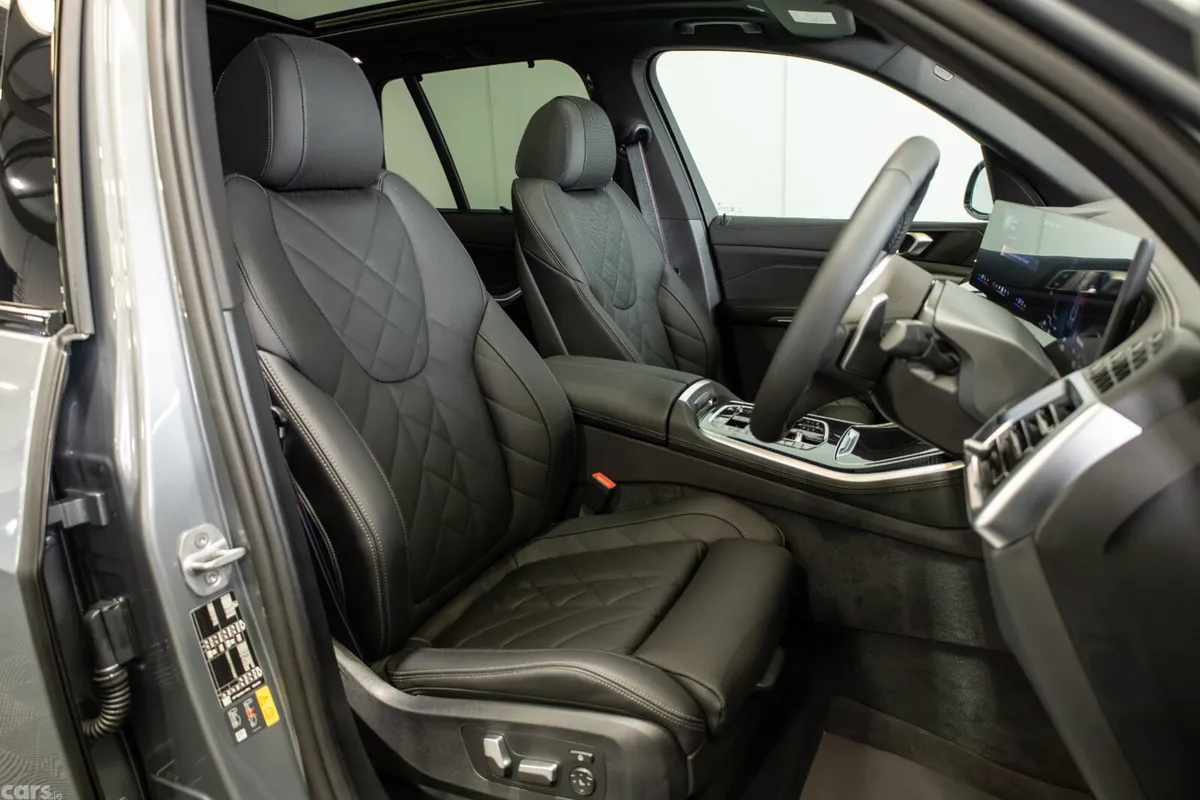 BMW X5 SUV, Petrol Plug-in Hybrid, 2026, Grey