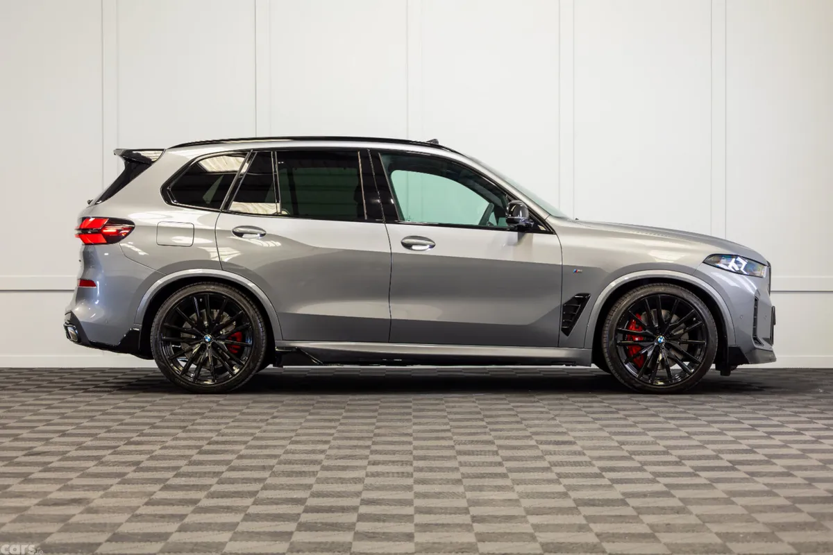 BMW X5 SUV, Petrol Plug-in Hybrid, 2026, Grey