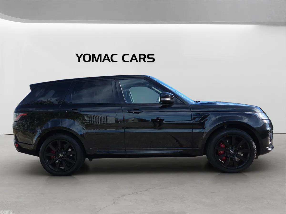 Land Rover Range Rover Sport SUV, Petrol Plug-in Hybrid, 2021, Black
