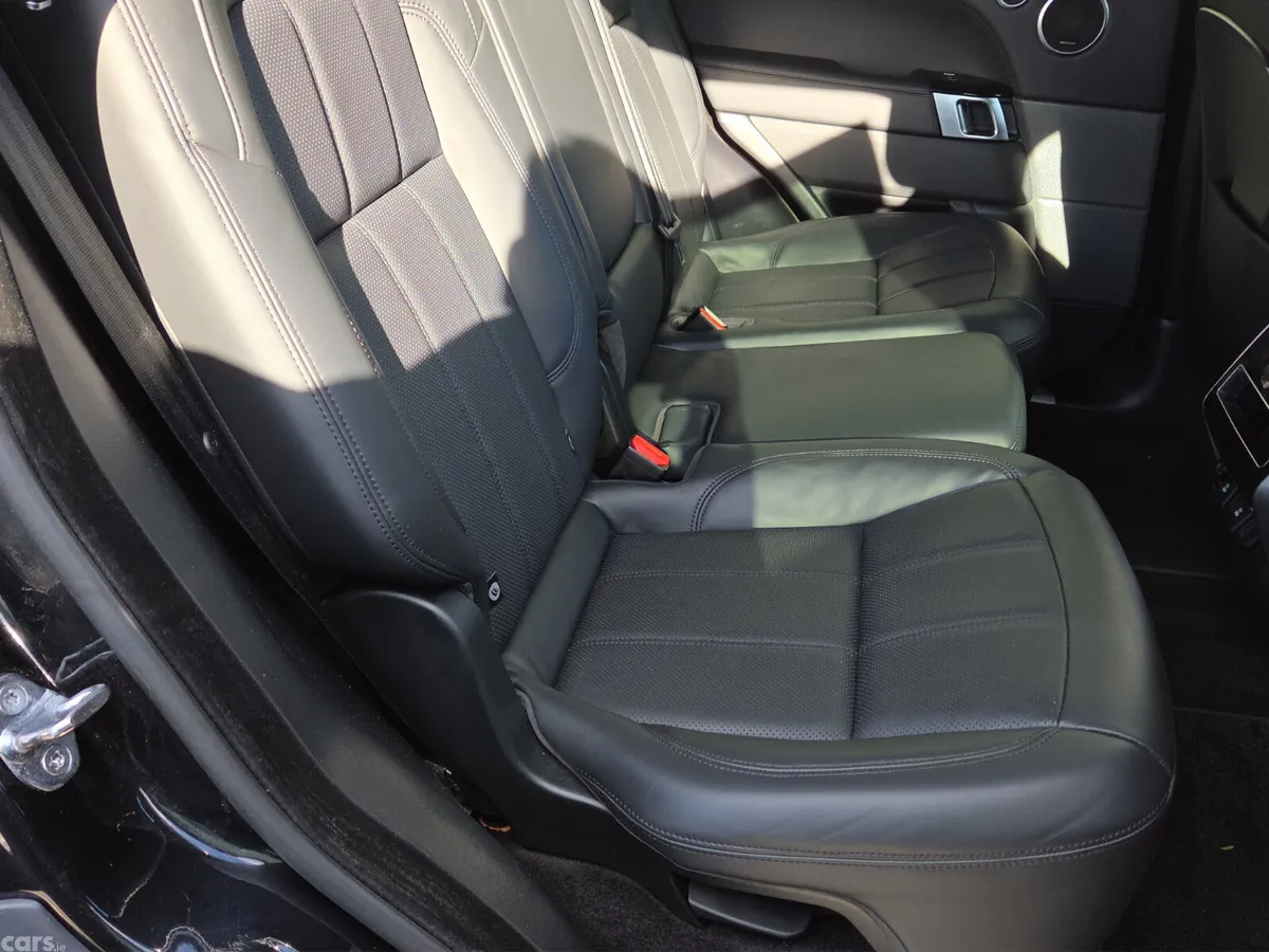 Land Rover Range Rover Sport SUV, Petrol Plug-in Hybrid, 2021, Black