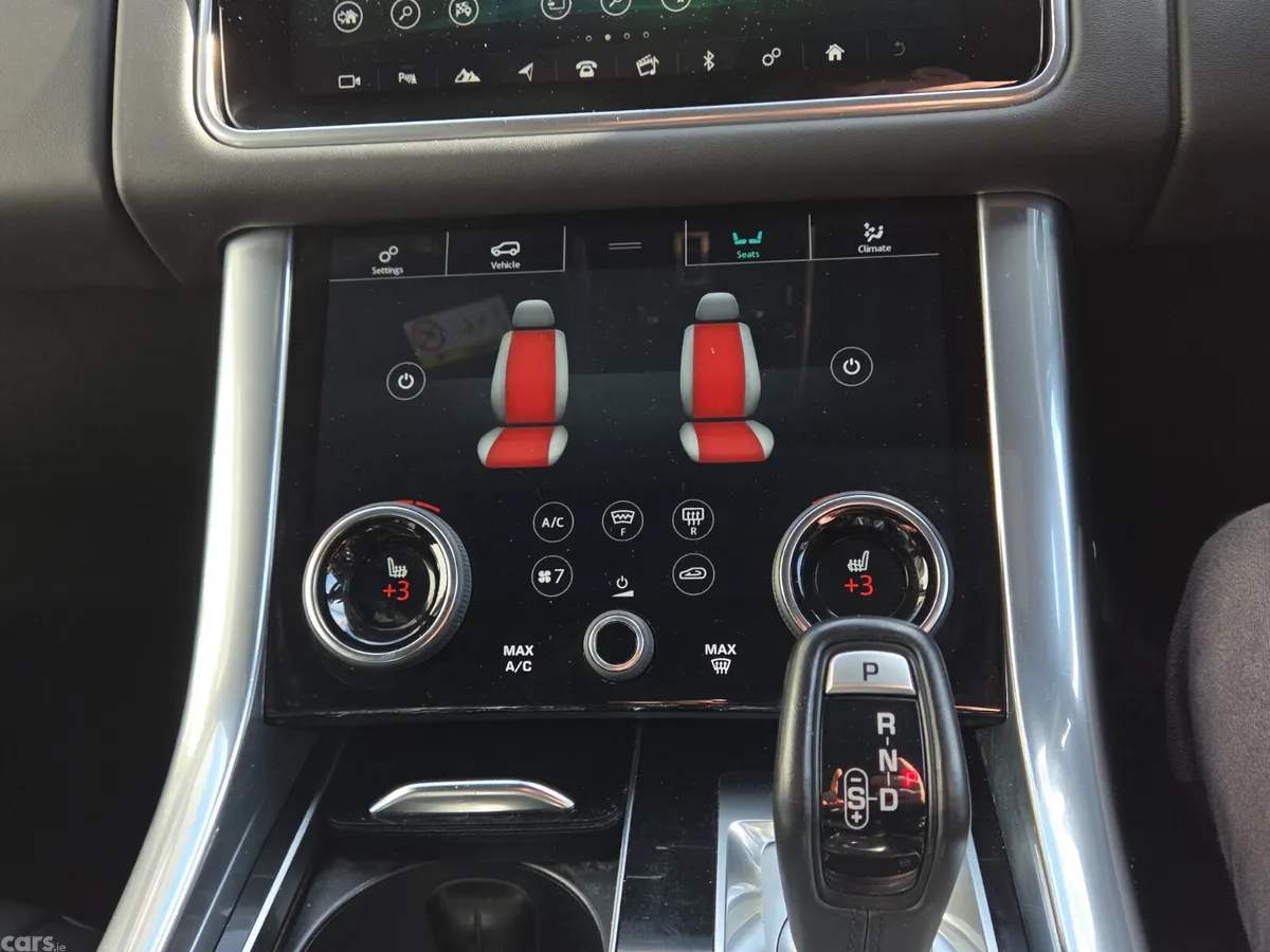 Land Rover Range Rover Sport SUV, Petrol Plug-in Hybrid, 2021, Black