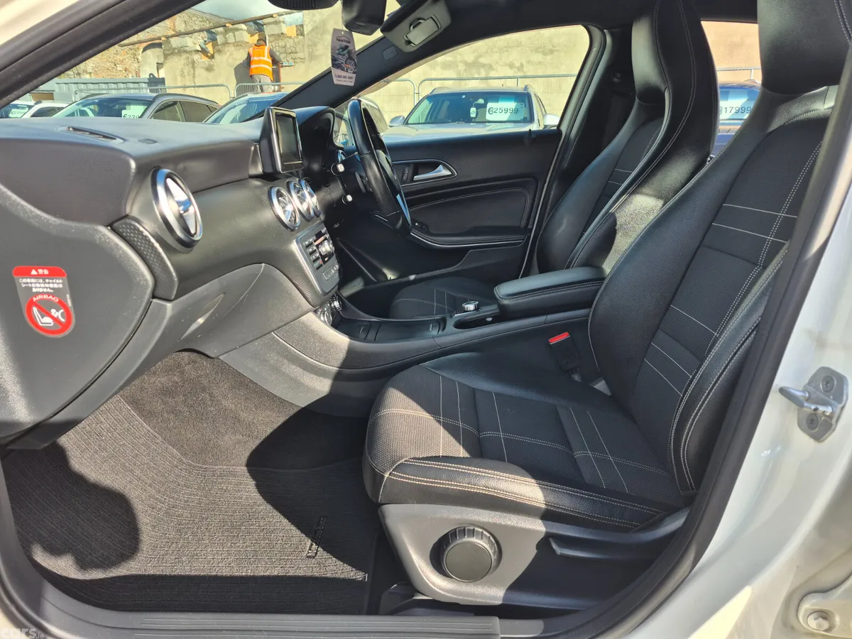 Mercedes-Benz A-Class Hatchback, Petrol, 2015, White