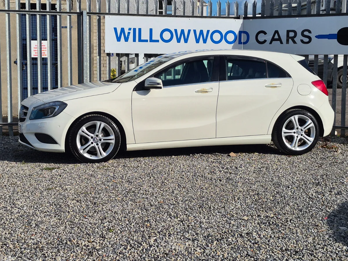 Mercedes-Benz A-Class Hatchback, Petrol, 2015, White