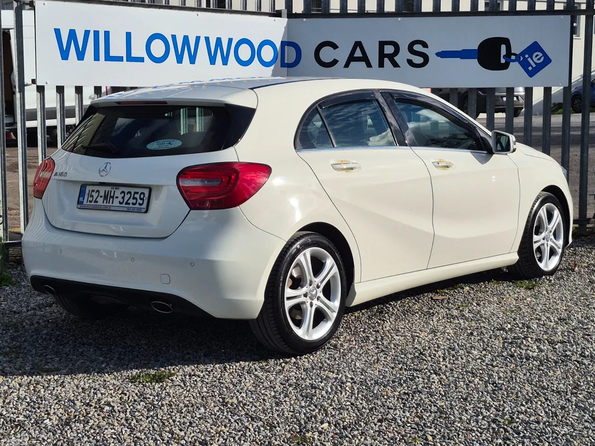 Mercedes-Benz A-Class Hatchback, Petrol, 2015, White