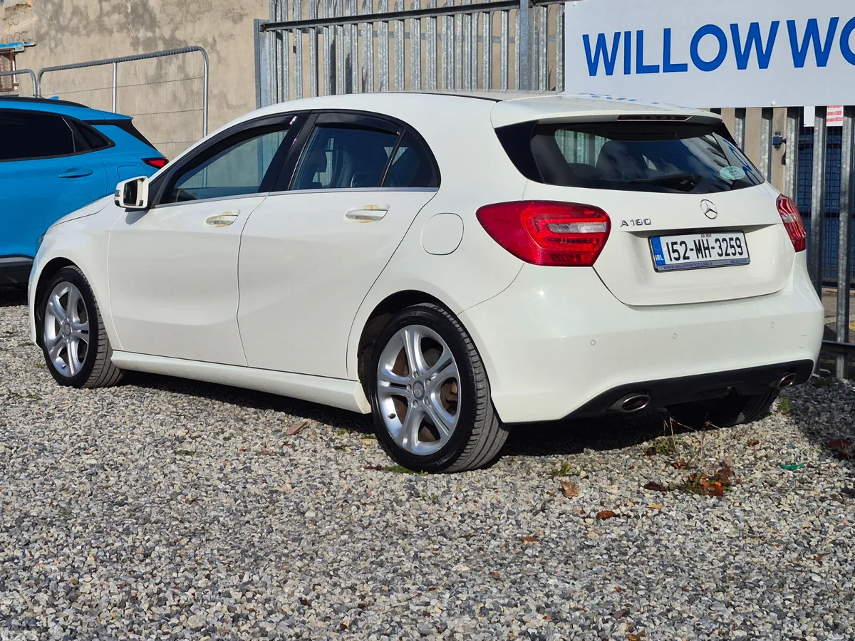Mercedes-Benz A-Class Hatchback, Petrol, 2015, White