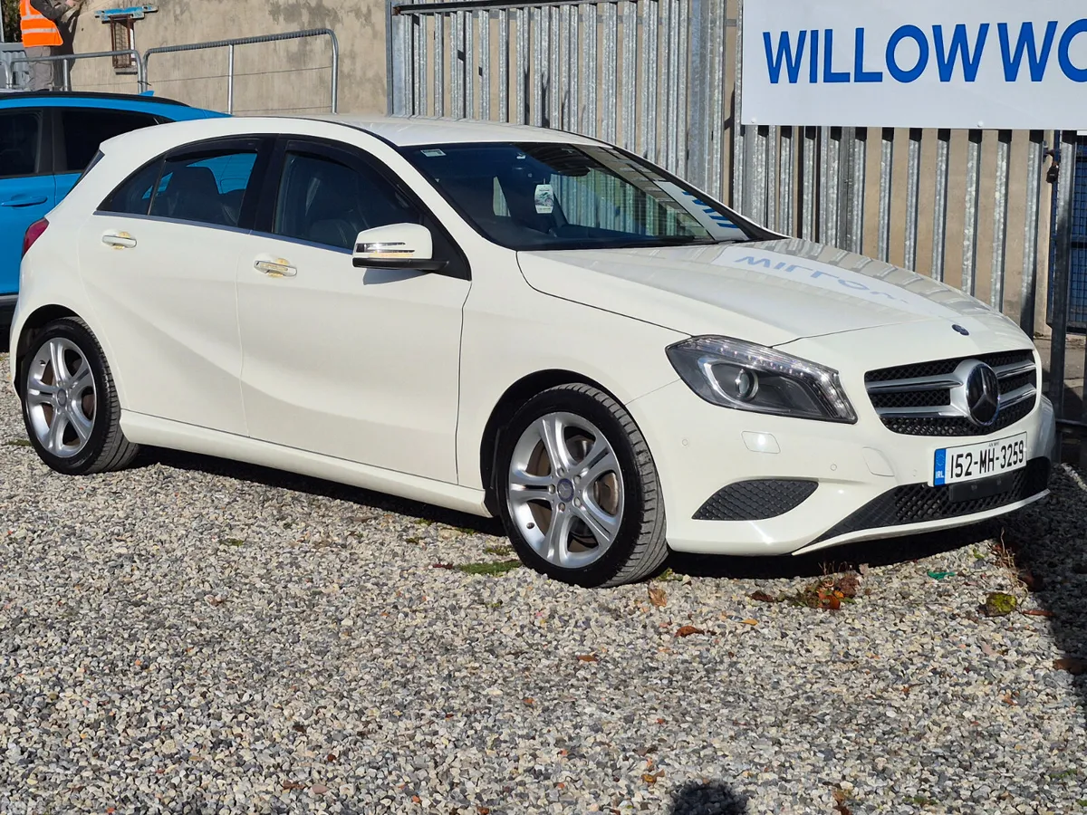 Mercedes-Benz A-Class Hatchback, Petrol, 2015, White